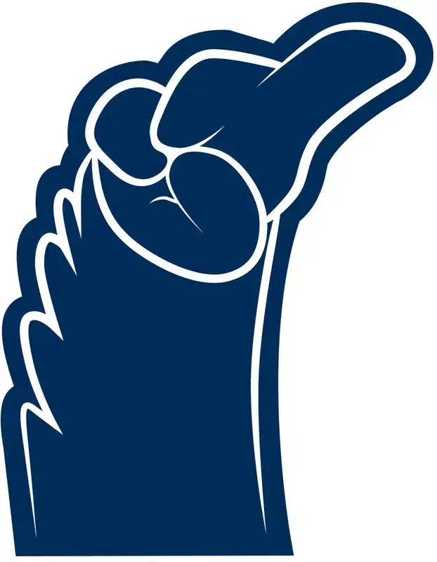 #1 Mascot Hand