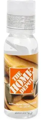 Round Bottle Hand Sanitizer Gel - 1 Oz.