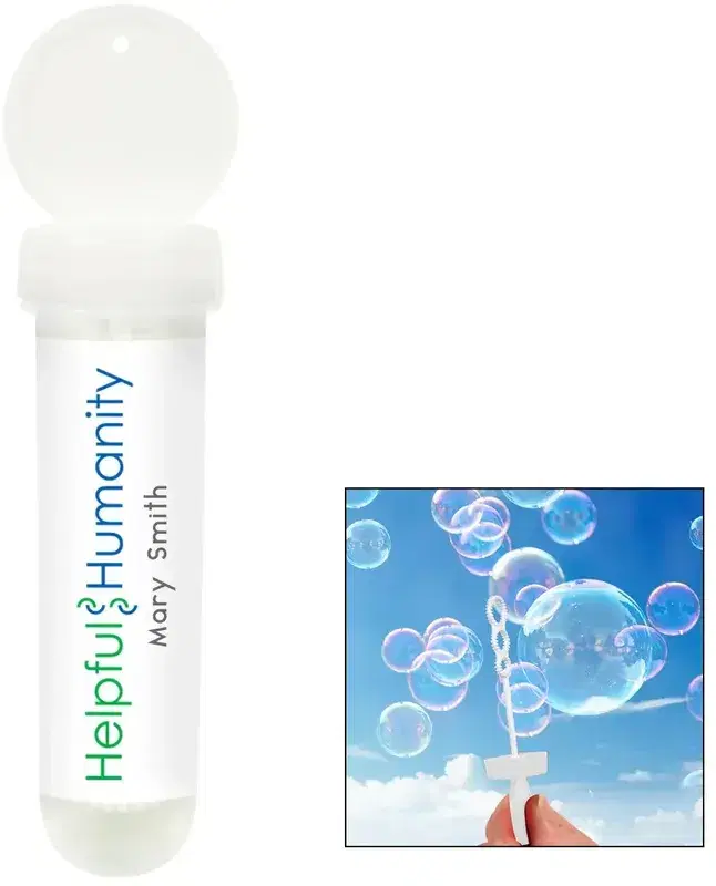 Tube Bubble Dispenser - 1 Oz.