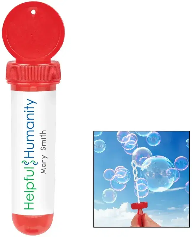 Tube Bubble Dispenser - 1 Oz.