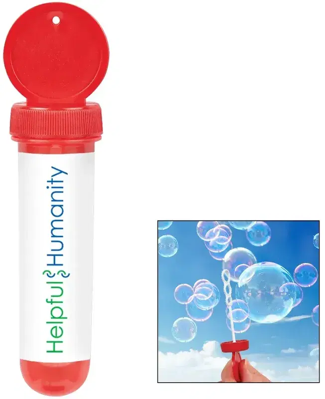 Tube Bubble Dispenser - 1 Oz.