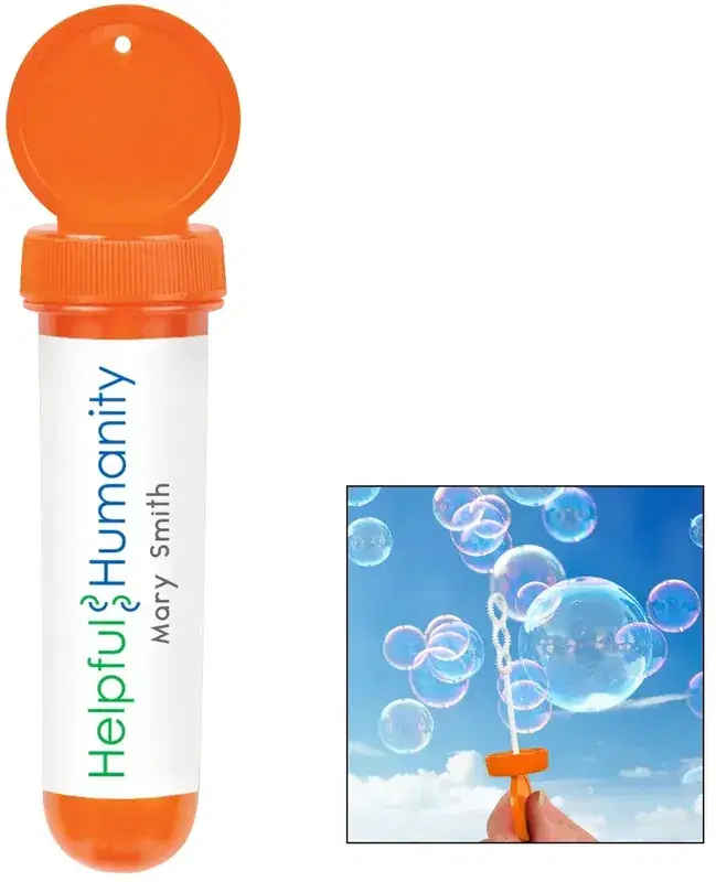 Tube Bubble Dispenser - 1 Oz.