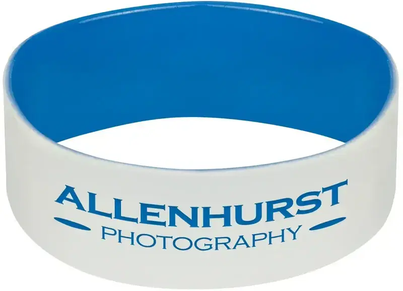 1" Silicone Bracelet