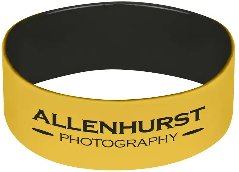 1" Silicone Bracelet