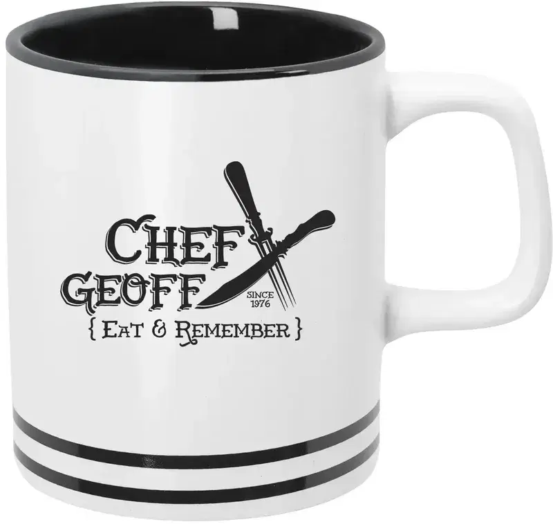 10 Oz. Lacrosse Ceramic Mug