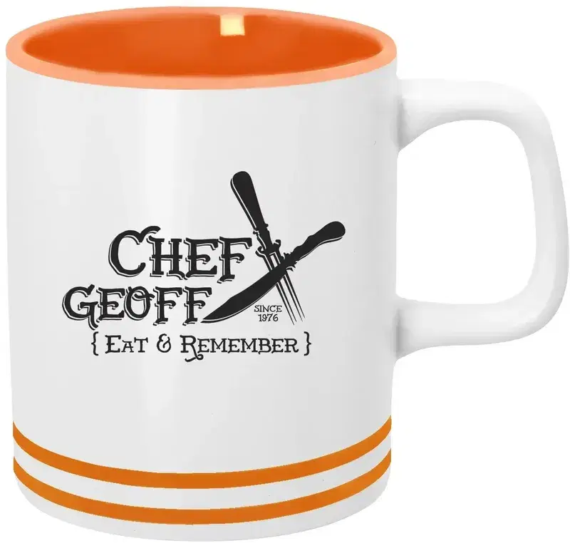10 Oz. Lacrosse Ceramic Mug