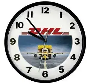 10" Round Wall Clock
