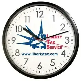 11 1/2" Round Wall Clock