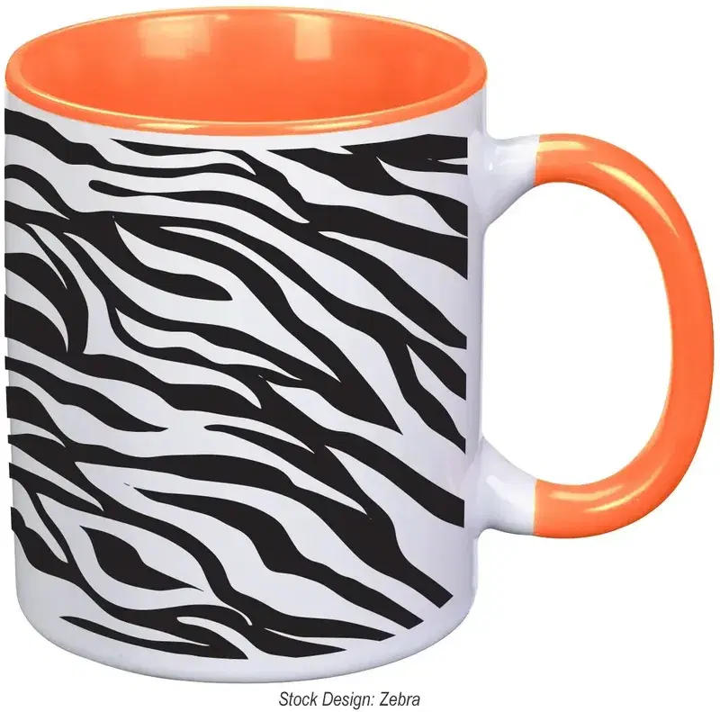 11 Oz. Dye Blast Full Color Mug
