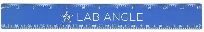 Promotional Harvest Ruler - 12"