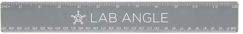 Promotional Harvest Ruler - 12"