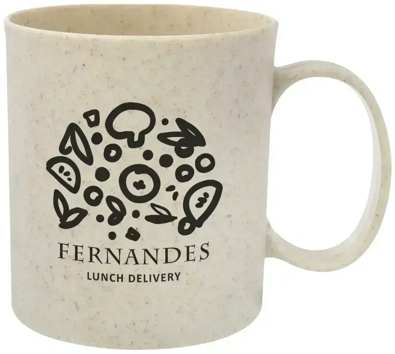 Custom Printed Harvest Mug - 12 Oz.