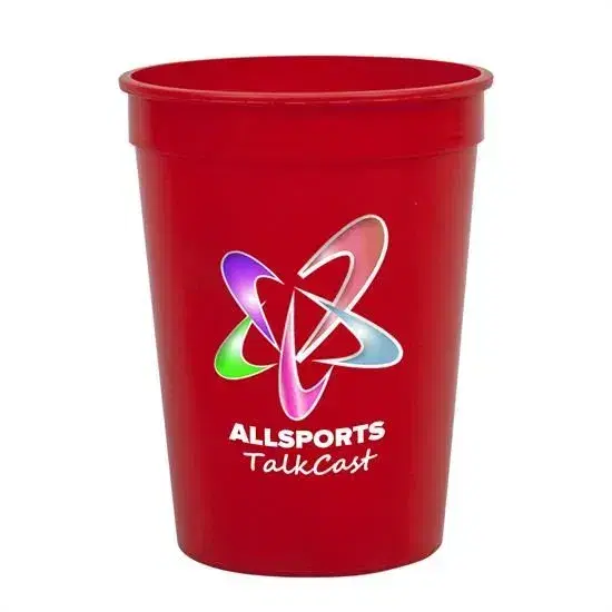 Cups-On-The-Go 12 oz. Stadium Cup with Digital Imprint
