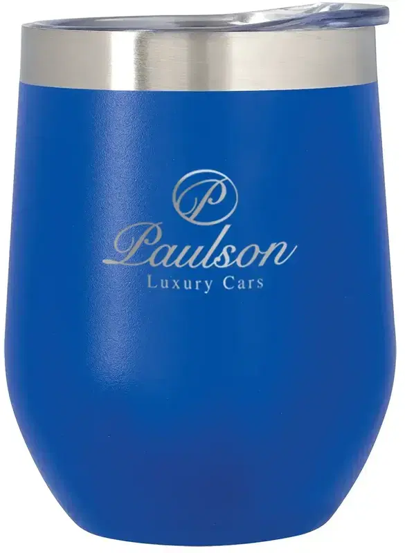 Vinay Stemless Wine Glass - 12 Oz.