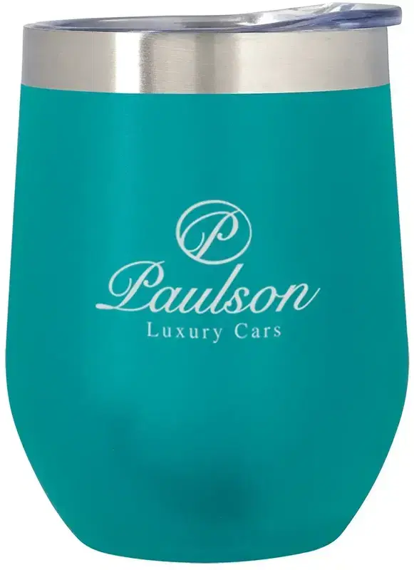 Vinay Stemless Wine Glass - 12 Oz.