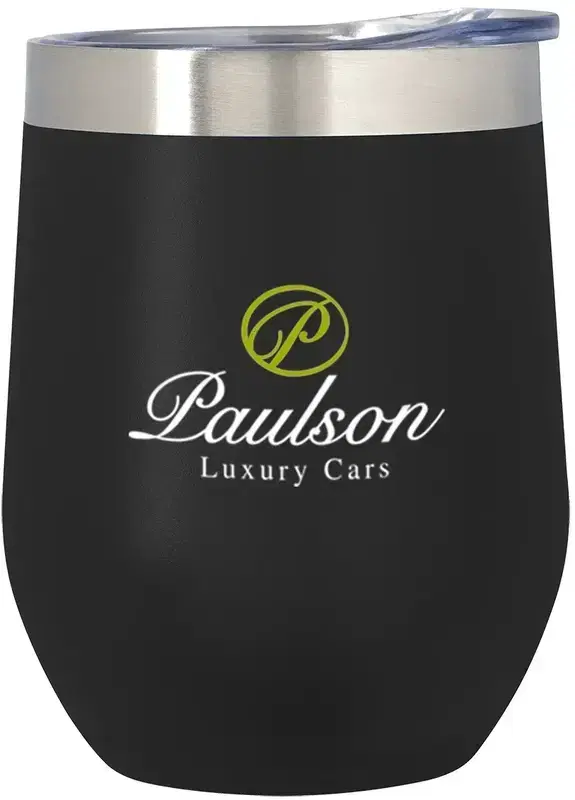 Vinay Stemless Wine Glass - 12 Oz.