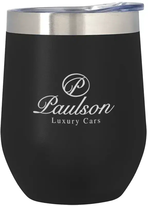 Vinay Stemless Wine Glass - 12 Oz.