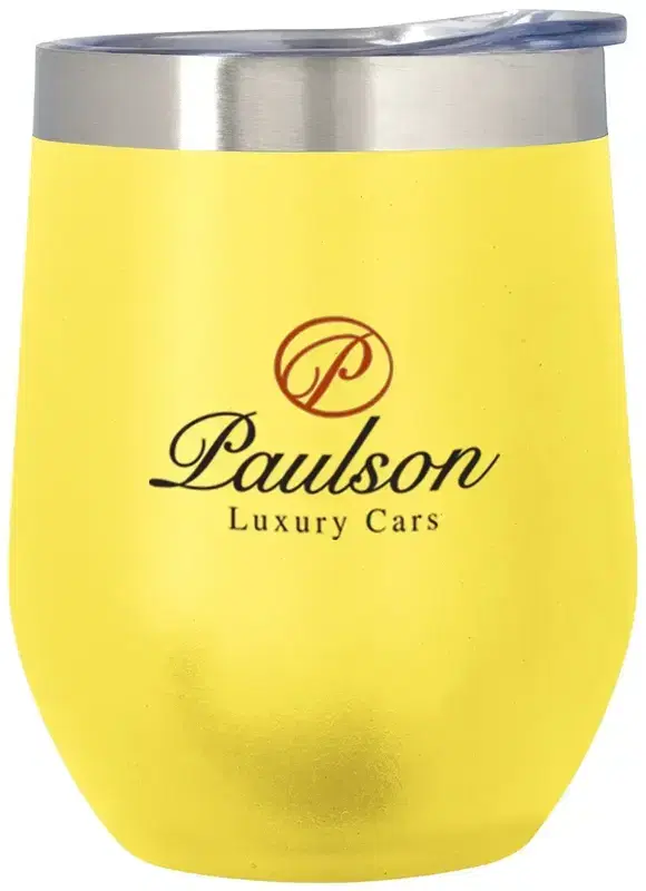 Vinay Stemless Wine Glass - 12 Oz.