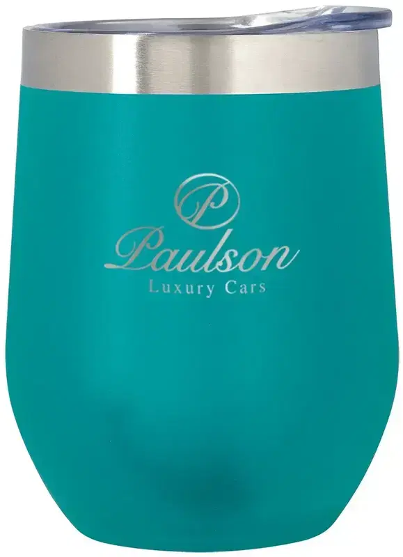 Vinay Stemless Wine Glass - 12 Oz.