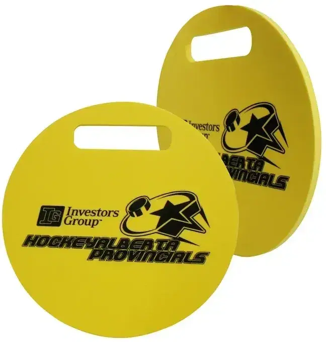 12" Round Weatherproof Cushion 3/8"