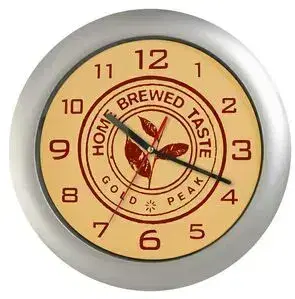 12" Round Wall Clock