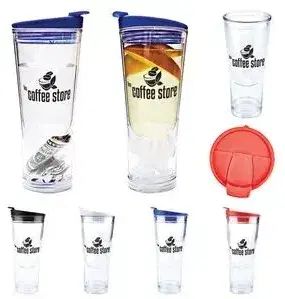 Double Wall Chill Cup/Tumbler - 14 Oz.