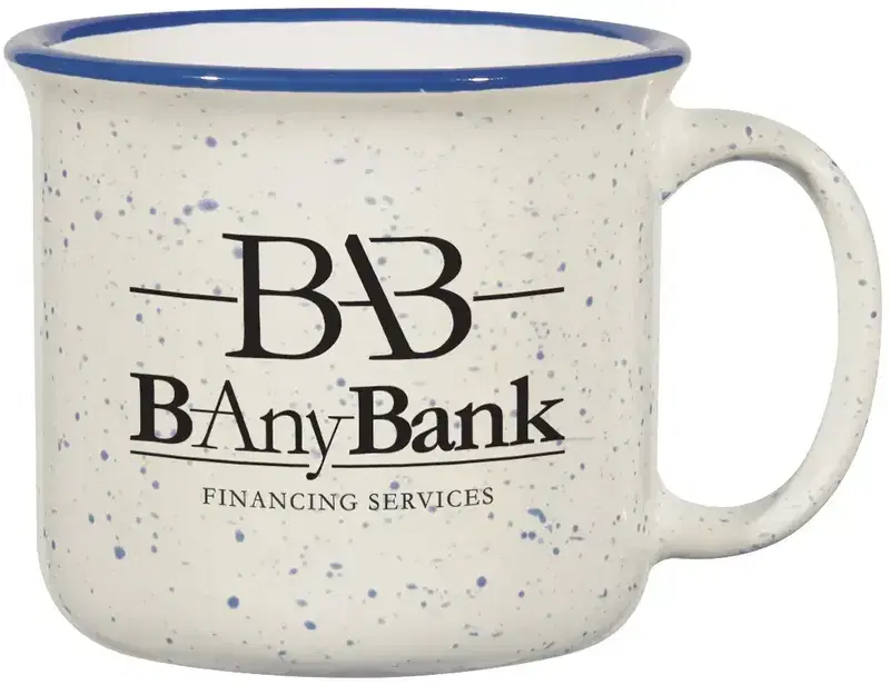 Customized Blaze Campfire Mug - 15 Oz.