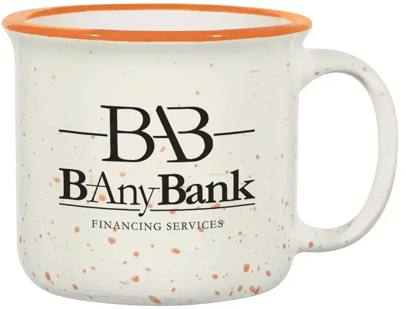 Customized Blaze Campfire Mug - 15 Oz.