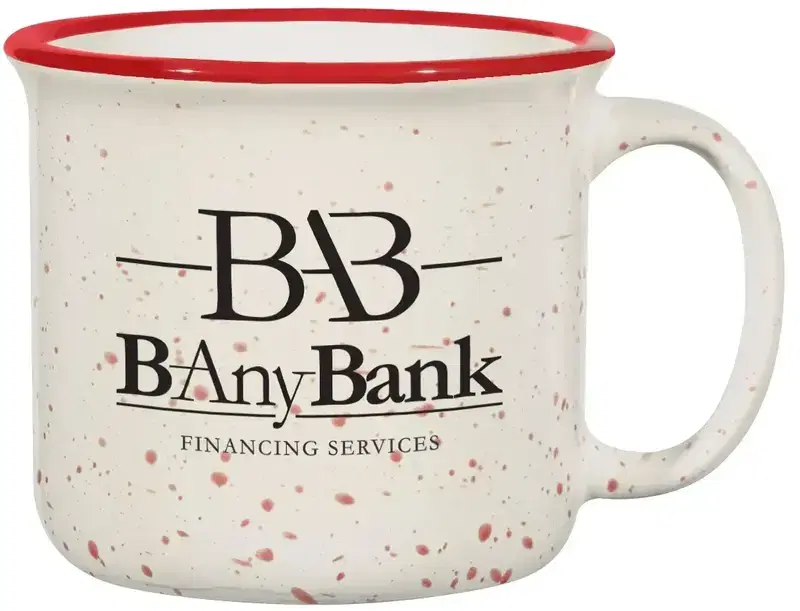 Customized Blaze Campfire Mug - 15 Oz.