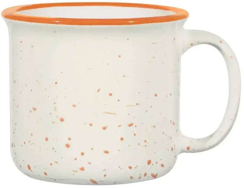 Customized Blaze Campfire Mug - 15 Oz.
