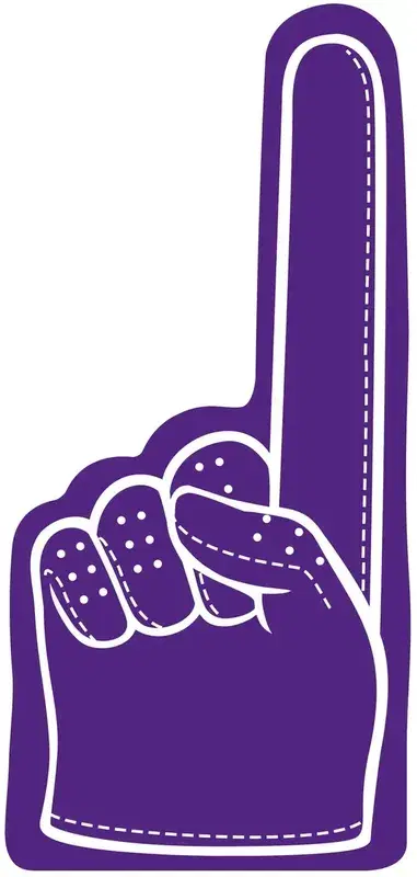 16" Golf Glove Hand