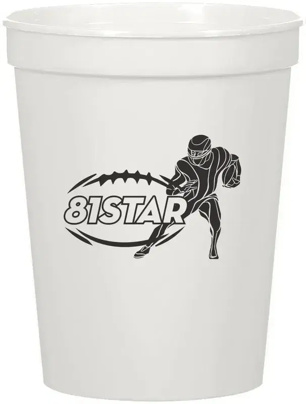 Big Game Stadium Cup - 16 Oz.