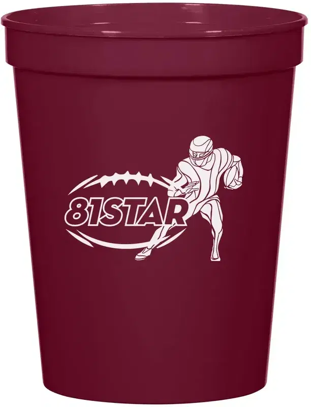 Big Game Stadium Cup - 16 Oz.