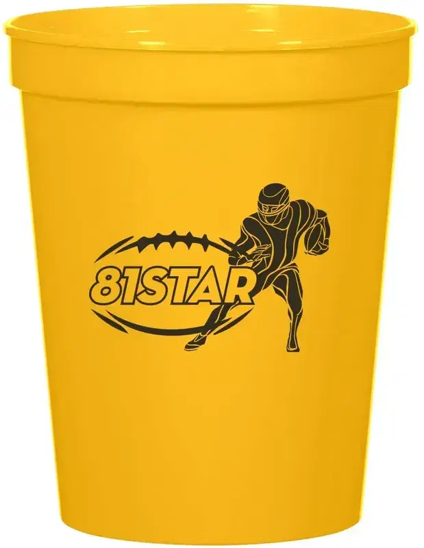 Big Game Stadium Cup - 16 Oz.