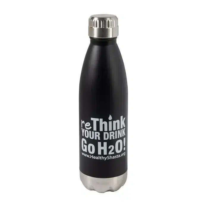 Double Wall Vacuum Bottle - 16 oz