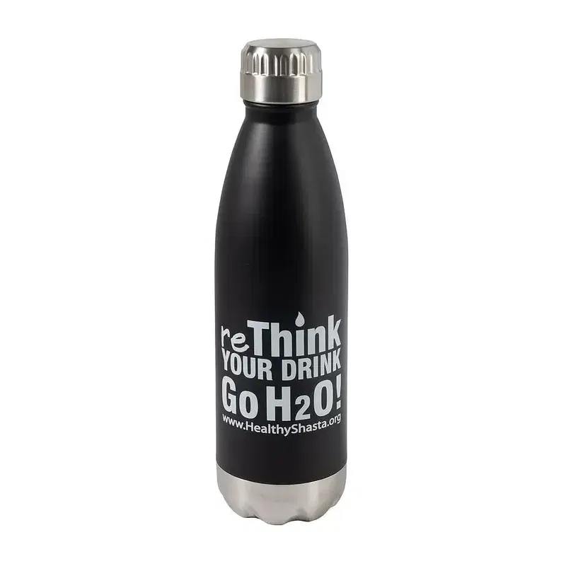 Double Wall Vacuum Bottle - 16 oz