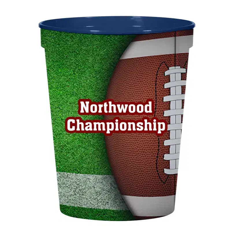 Full Color Big Game Stadium Cup - 16 Oz.