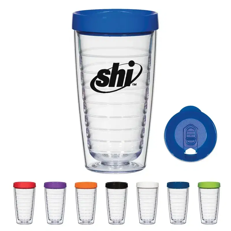 Newbridge Double Wall Tumbler - 16 Oz.