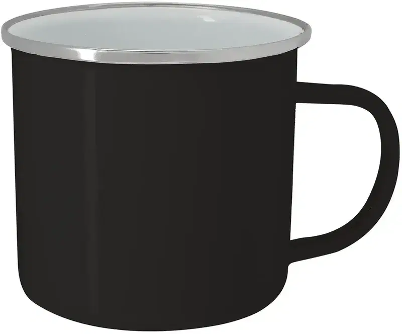 Personalized Steel Campfire Mug - 16 Oz.