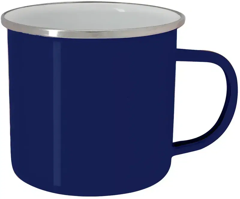 Personalized Steel Campfire Mug - 16 Oz.