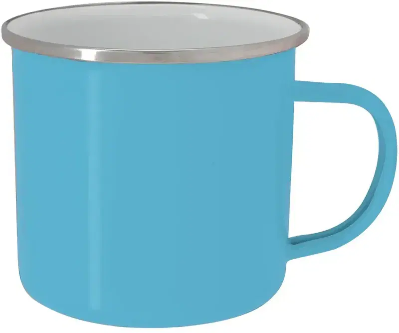 Personalized Steel Campfire Mug - 16 Oz.