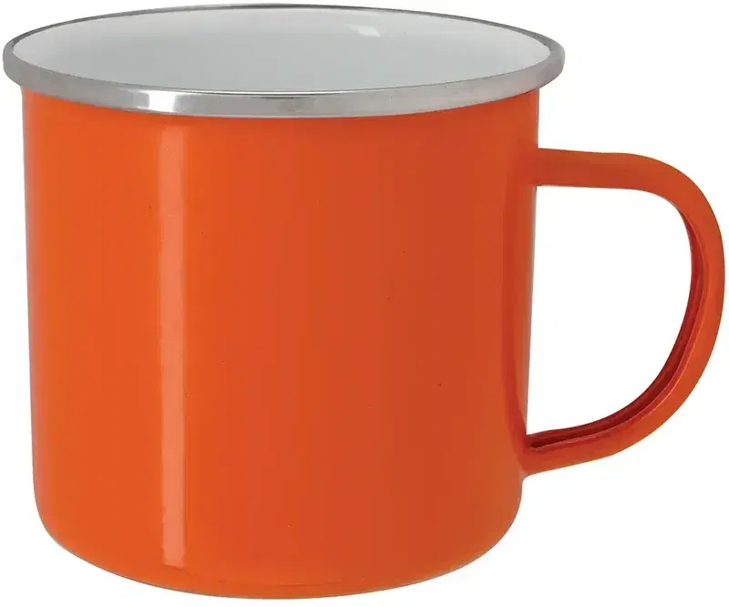 Personalized Steel Campfire Mug - 16 Oz.