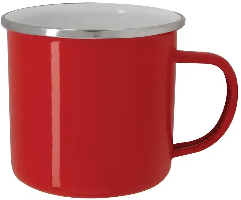 Personalized Steel Campfire Mug - 16 Oz.