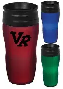 Soft Touch Stainless Steel Tumbler - 16oz