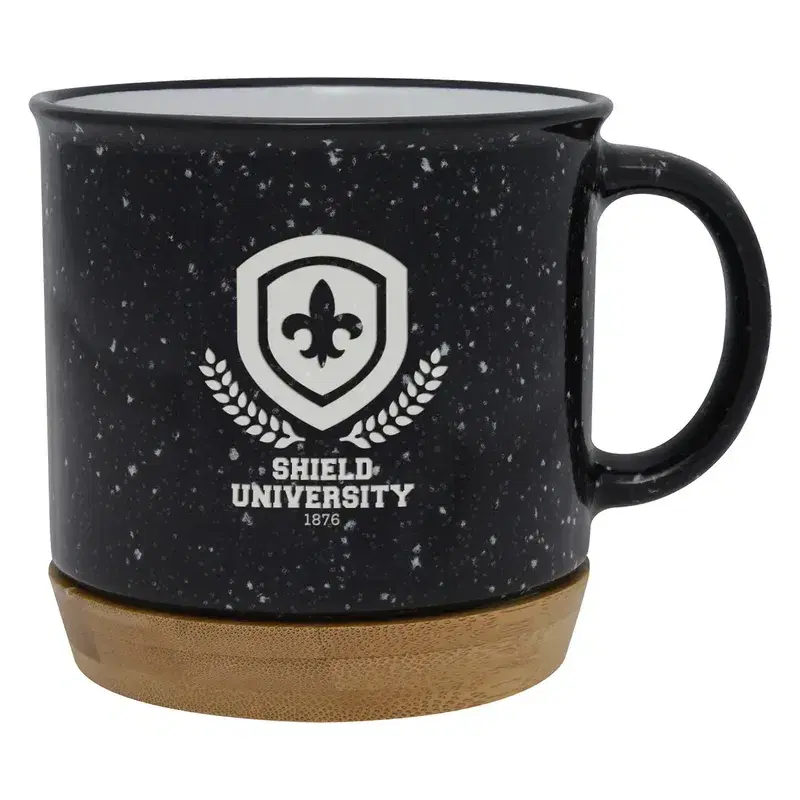 Campfire Bamboo Mug - 18 Oz.