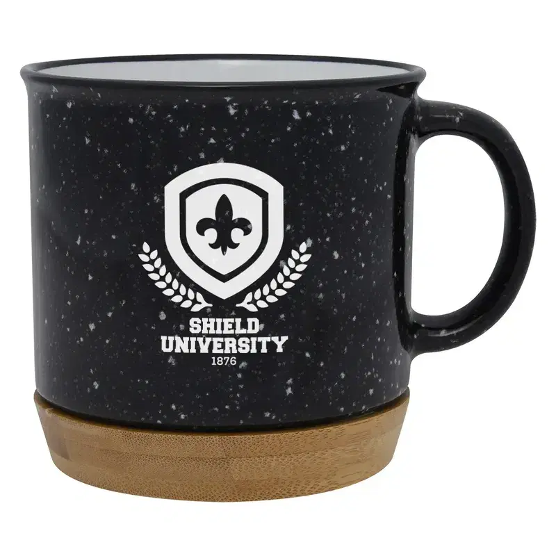 Campfire Bamboo Mug - 18 Oz.