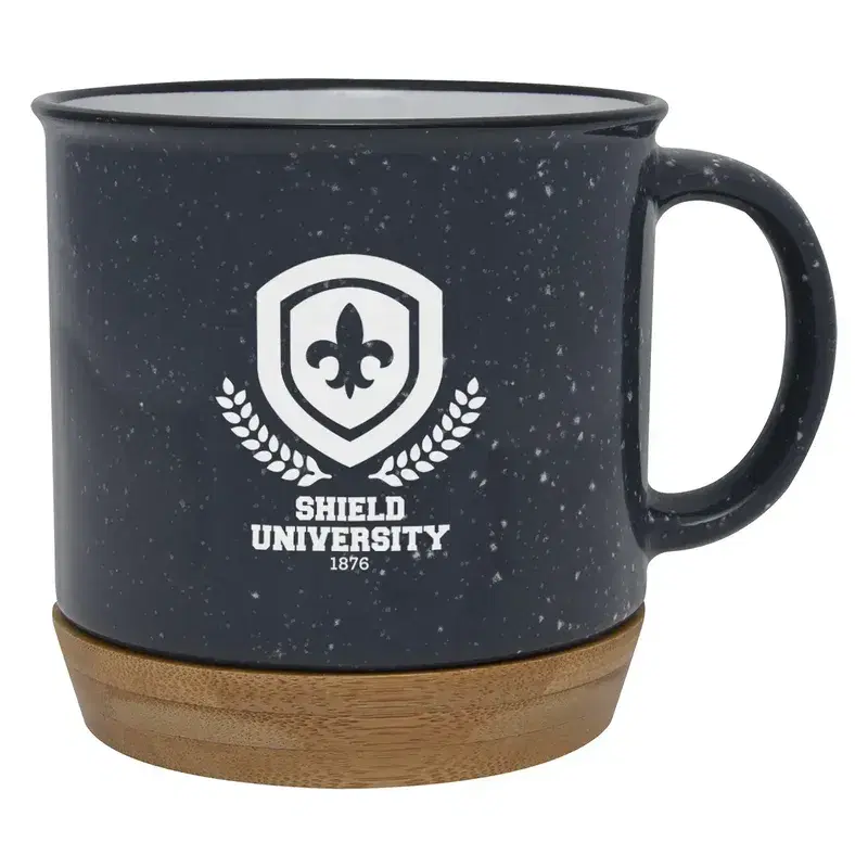 Campfire Bamboo Mug - 18 Oz.