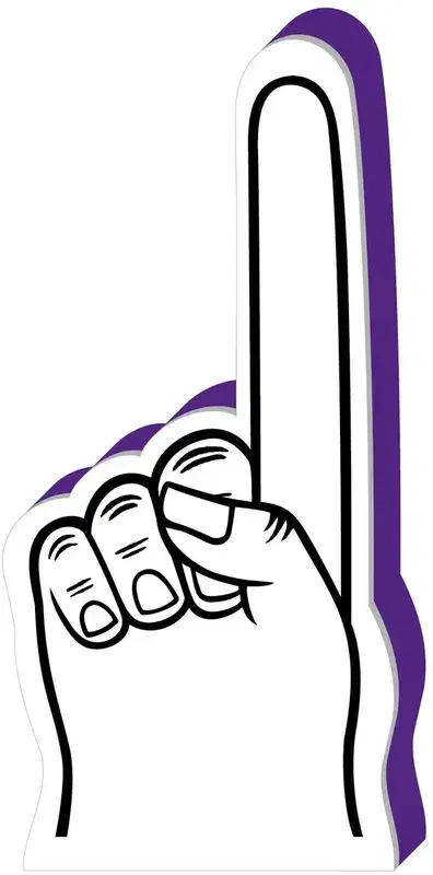 18" Signature Hand