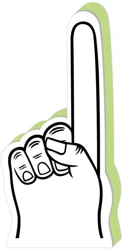 18" Signature Hand