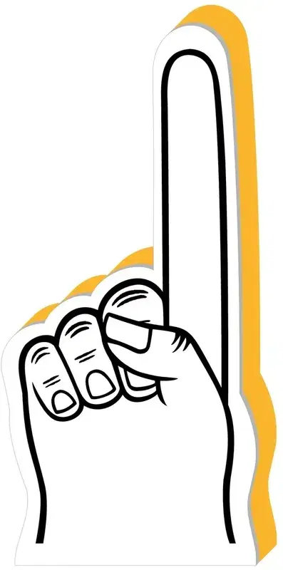 18" Signature Hand